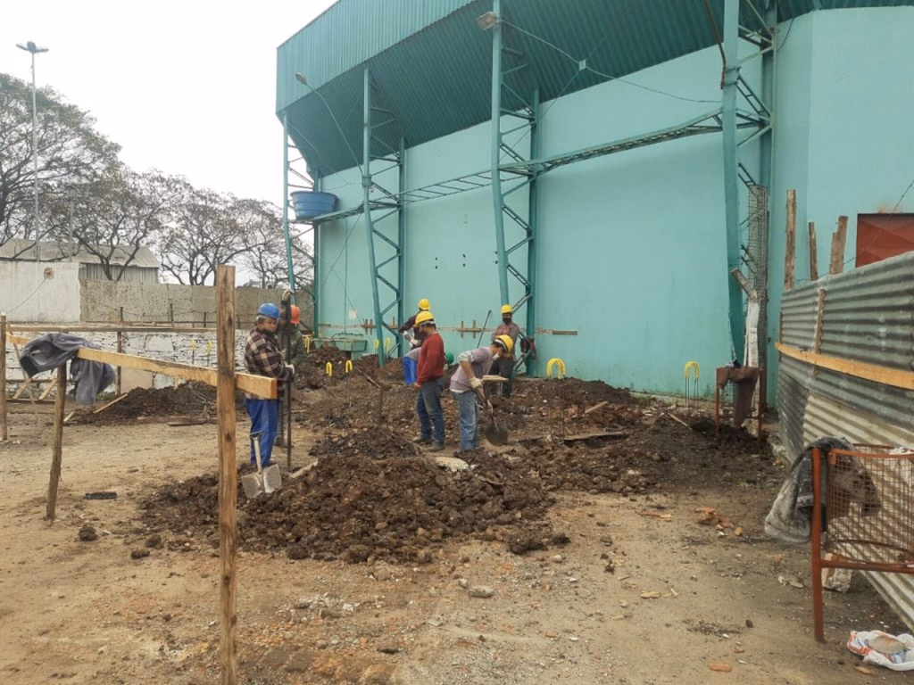 Ginásio terá nova entrada, restaurante e capacidade ampliada