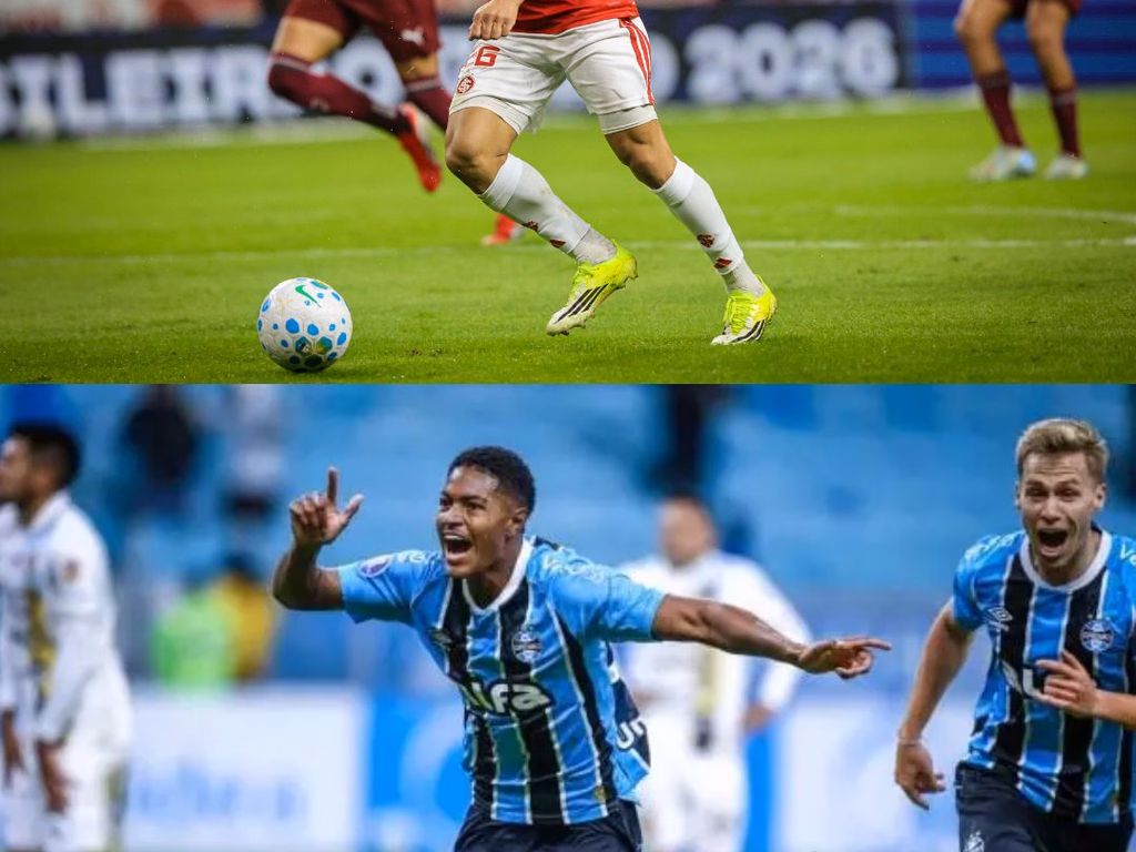 Dupla Gre-Nal vive rodada de contrastes no Brasileirão