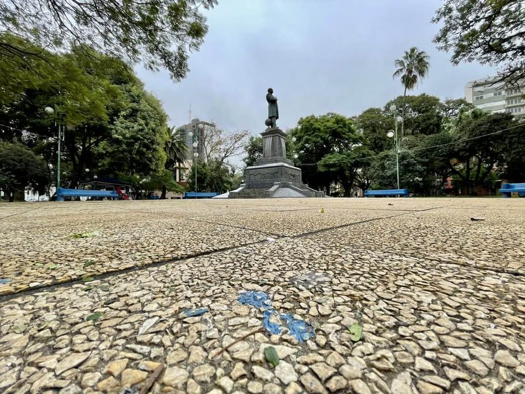 Temporal de verão abre a semana em Uruguaiana