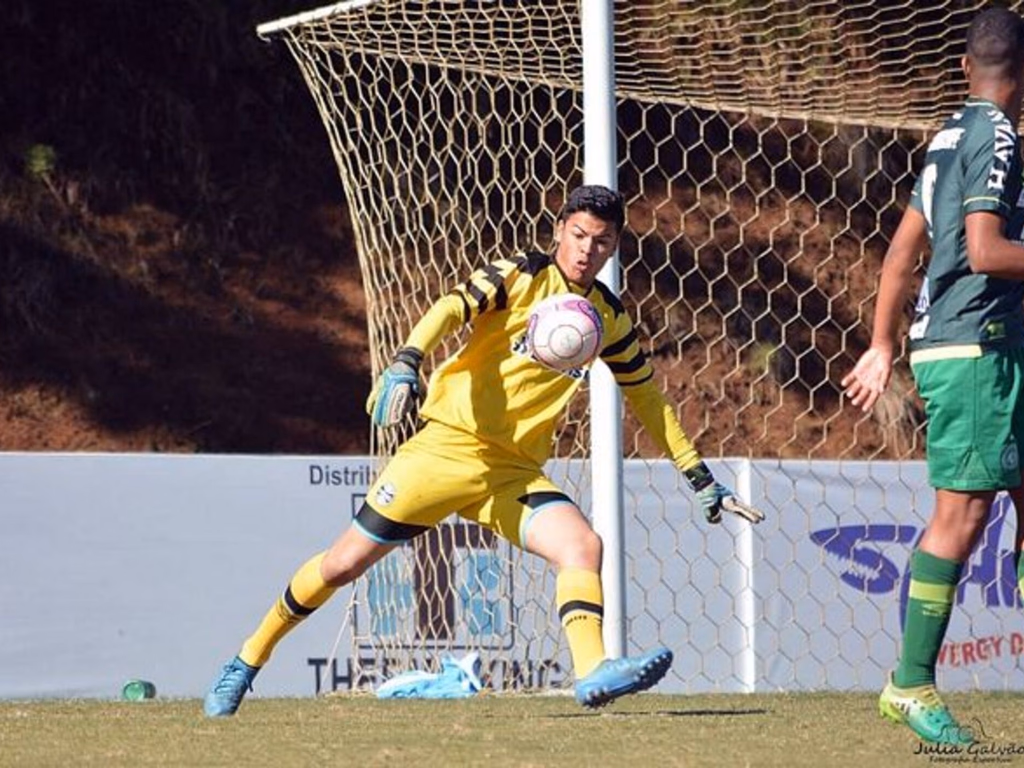 Uruguaianense é convocado novamente para a Seleção Sub-15