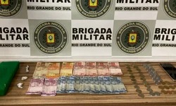 Dupla é presa por tráfico de drogas