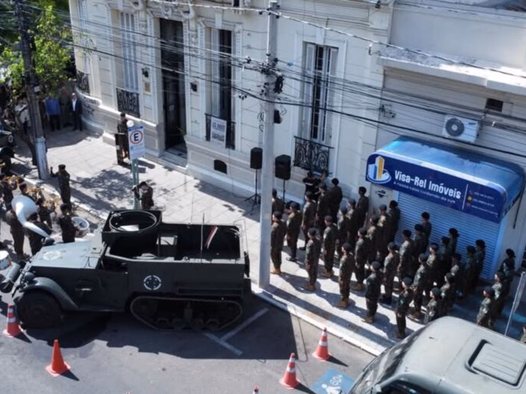 Exposição marca 80 anos da Força Expedicionária Brasileira