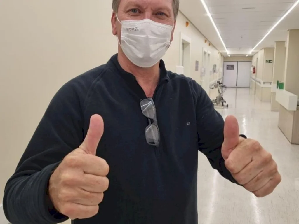 Deputado Hamm tem alta do hospital