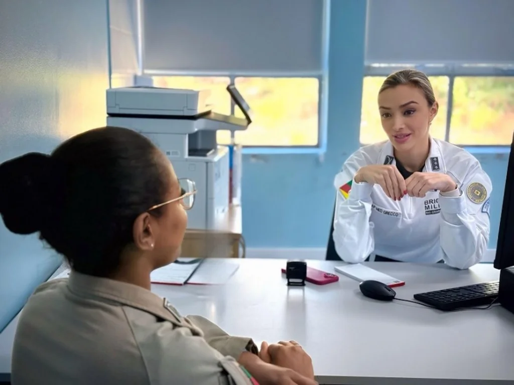 Brigada Militar promove ações de conscientização no Outubro Rosa