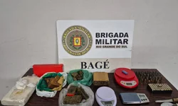 Brigada Militar prende dois traficantes no bairro São Jorge