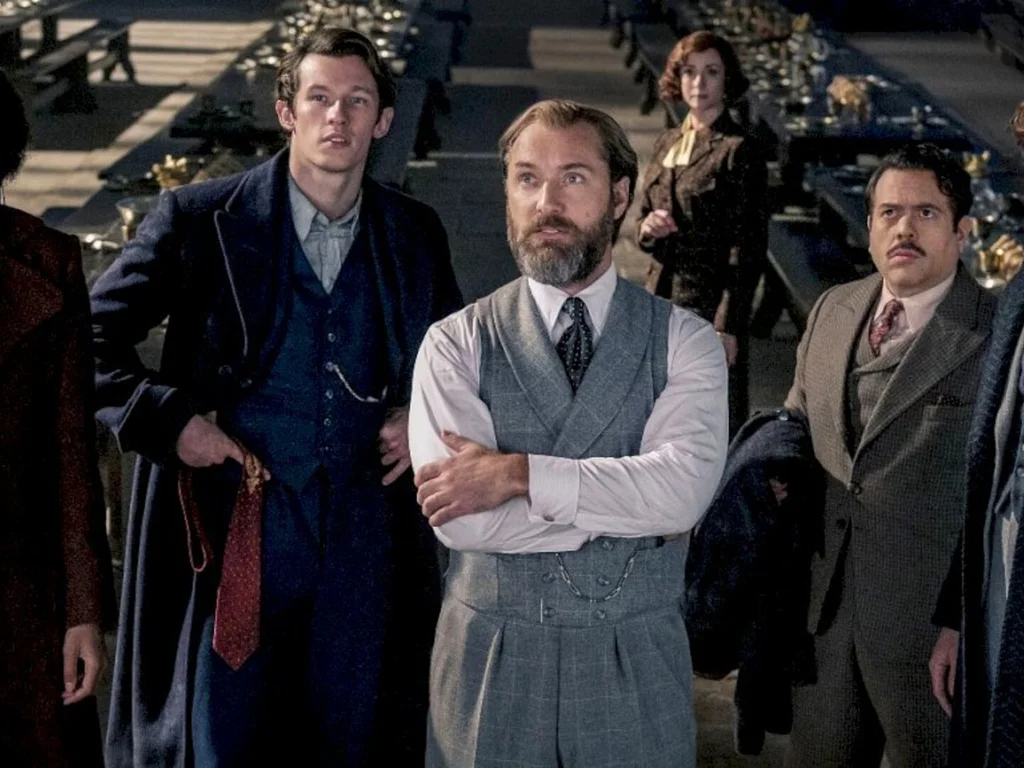 Os acertos de Os segredos de Dumbledore