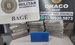 Adolescente é apreendida com quase 11 quilos de drogas