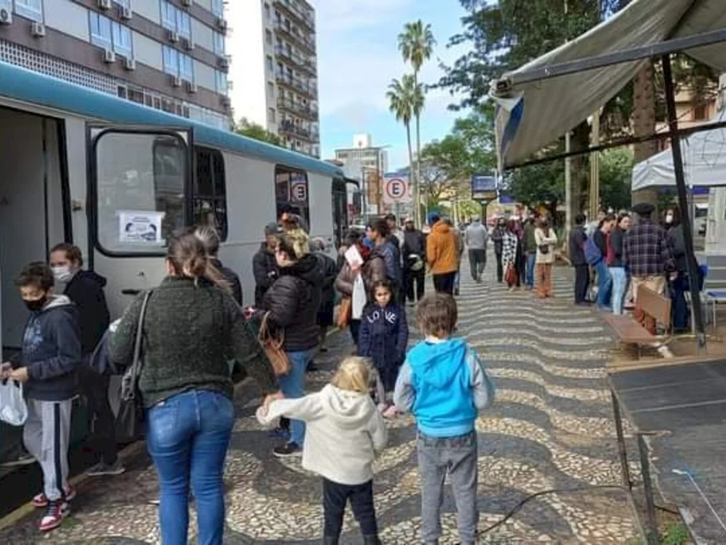 Bagé atinge 98% de cobertura contra a pólio