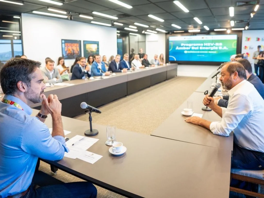 Candiota receberá usina de hidrogênio verde