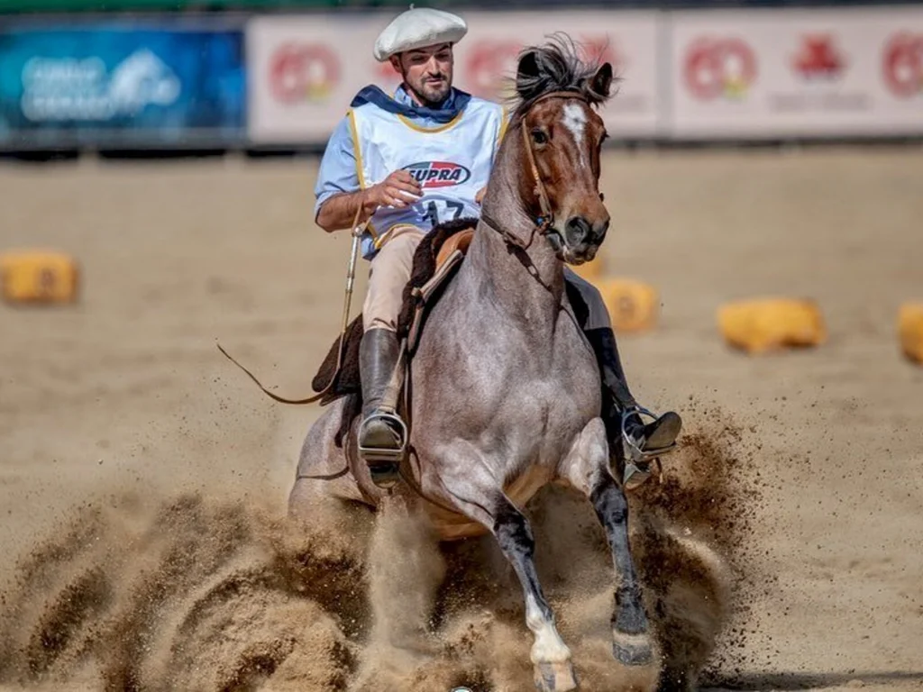 Na disputa ao pódio mais alto do Freio de Ouro
