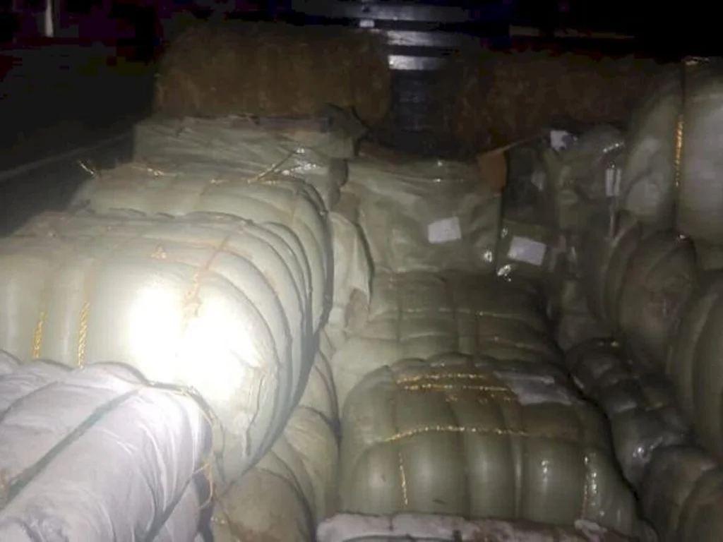 Carga avaliada em mais de R$ 100 mil é apreendida