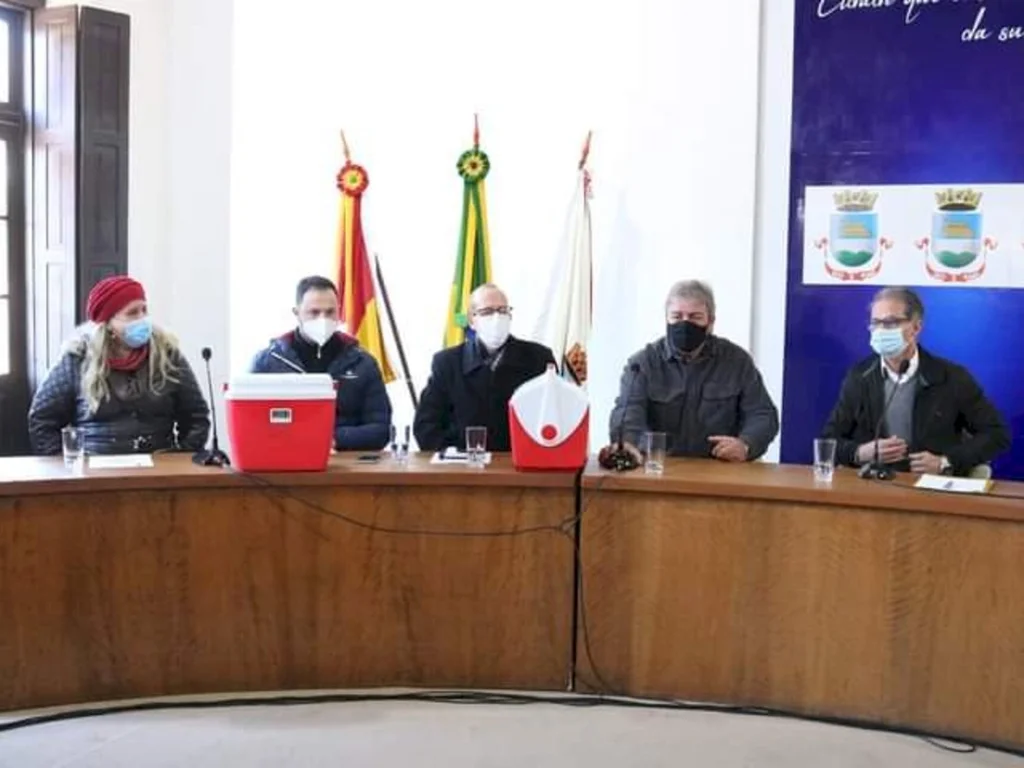 Bagé cede três mil doses para municípios da região