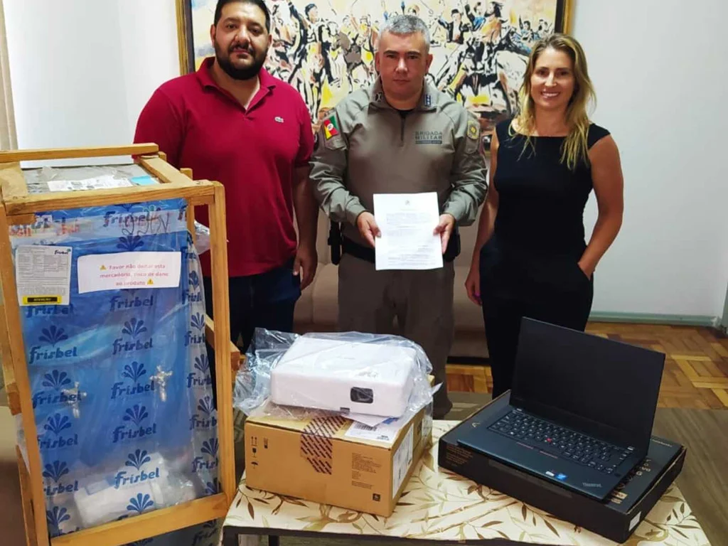 Consepro faz doação de equipamentos de mais de R$ 8,8 mil