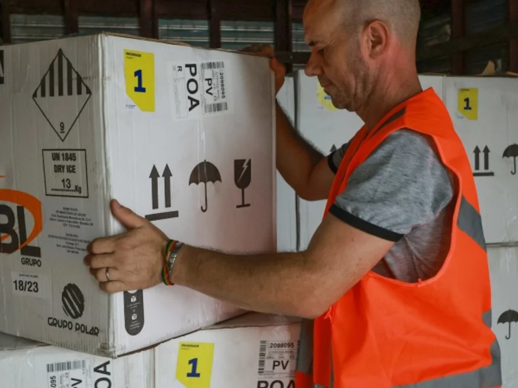 Estado recebe 165 mil doses bivalentes