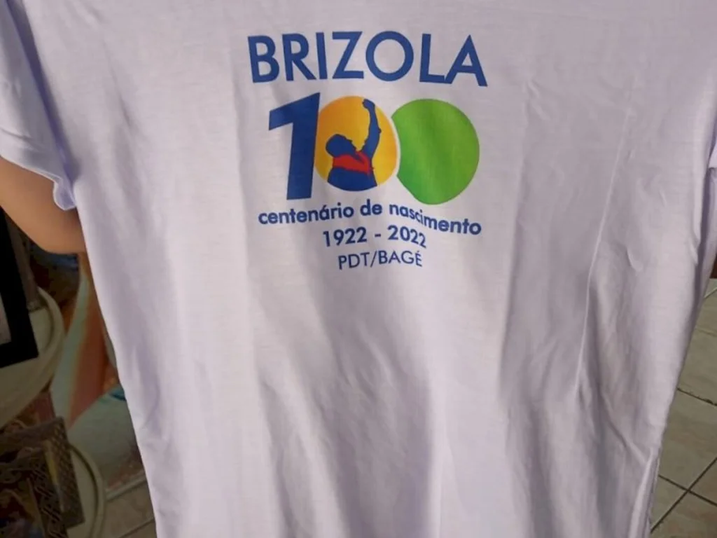 PDT de Bagé homenageia os 100 anos de Brizola