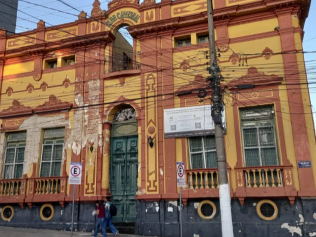Prédio do Caixeiral é cogitado para ser teatro