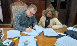 Cartório de Crimes Ambientais de Bagé recebe nova viatura