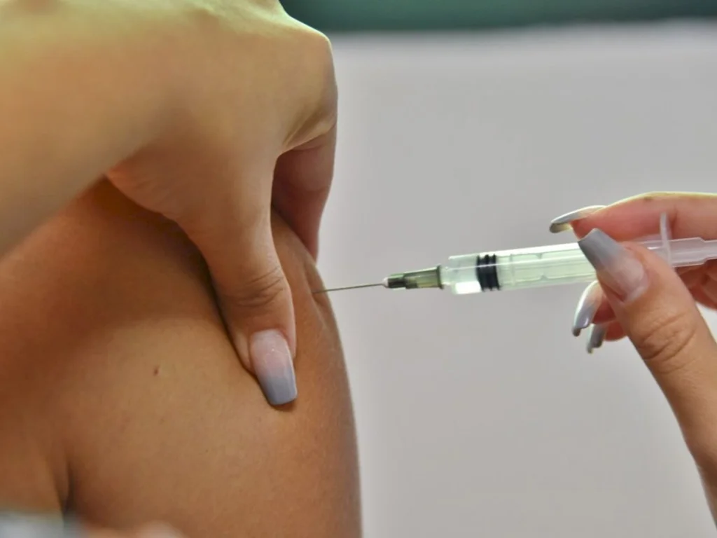 Cerca de 35% das crianças não receberam a segunda dose