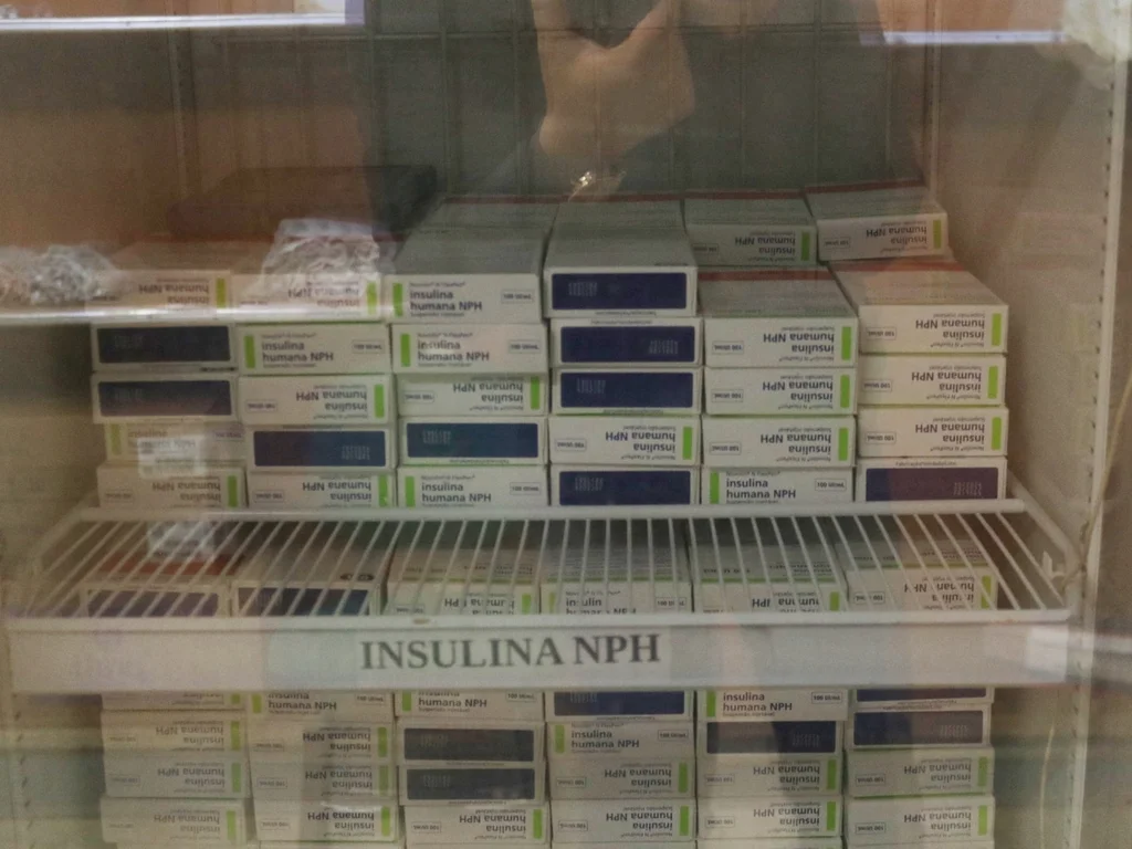 Insulina já está disponível na Farmácia Central