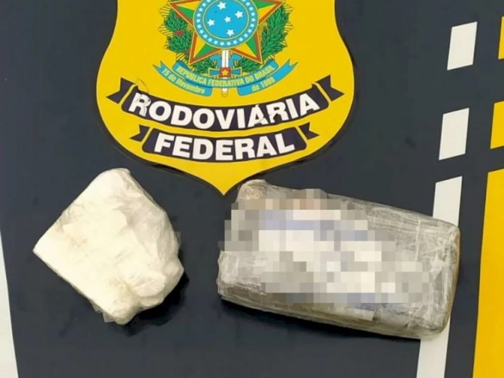 Preso na rodovia com crack e cocaína