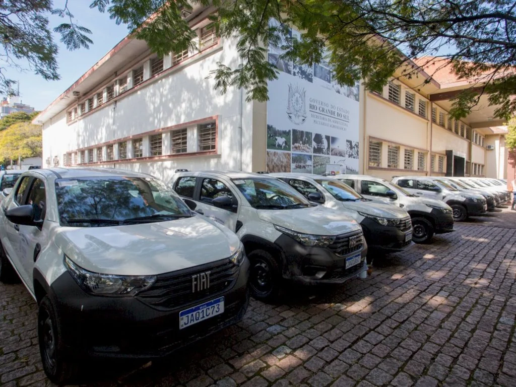 Inspetoria de Bagé é contemplada com veículo