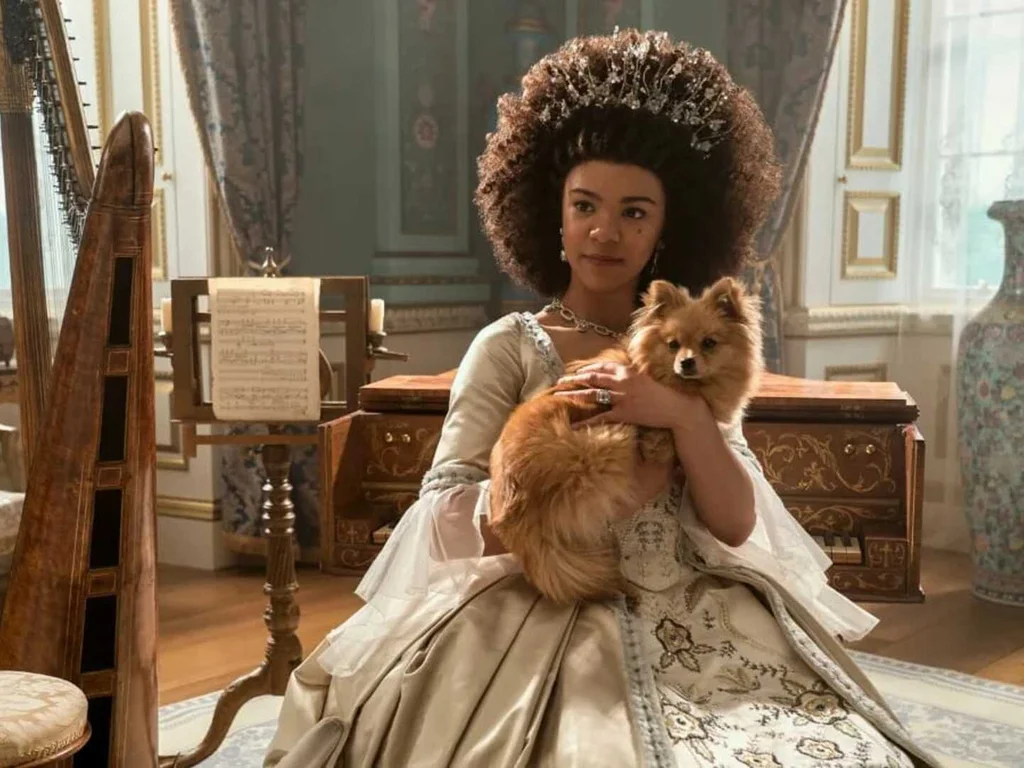 A apaixonante Rainha Charlotte