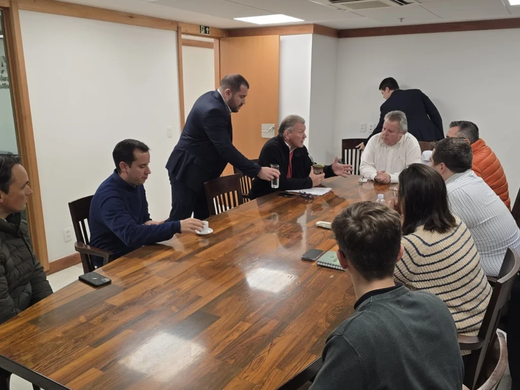 Hamm realiza reunião técnica com Farsul e Fetag sobre PL da Securitização