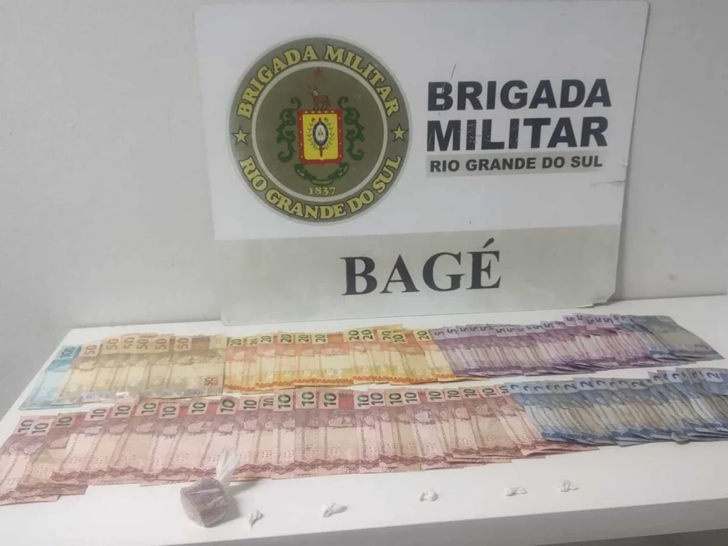 Brigada apreende menor por tráfico no Passo das Pedras