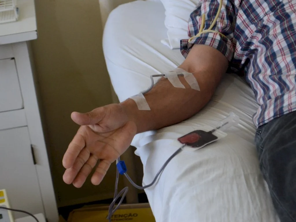 Bagé terá ponto de coleta de sangue
