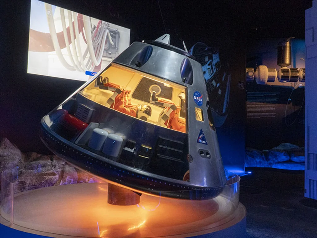 Parque em Canela tem mais de 300 itens de missões da Nasa