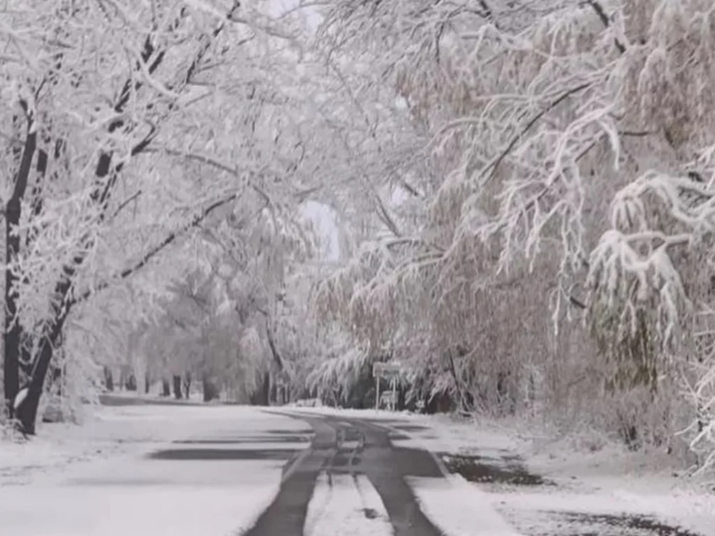 Frente fria histórica ingressa nesta quarta-feira