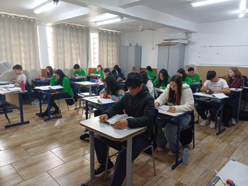 Simulado inicia nas escolas estaduais do Rio Grande do Sul