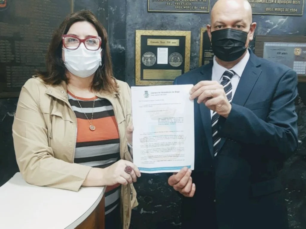 Comenda para os profissionais de Saúde