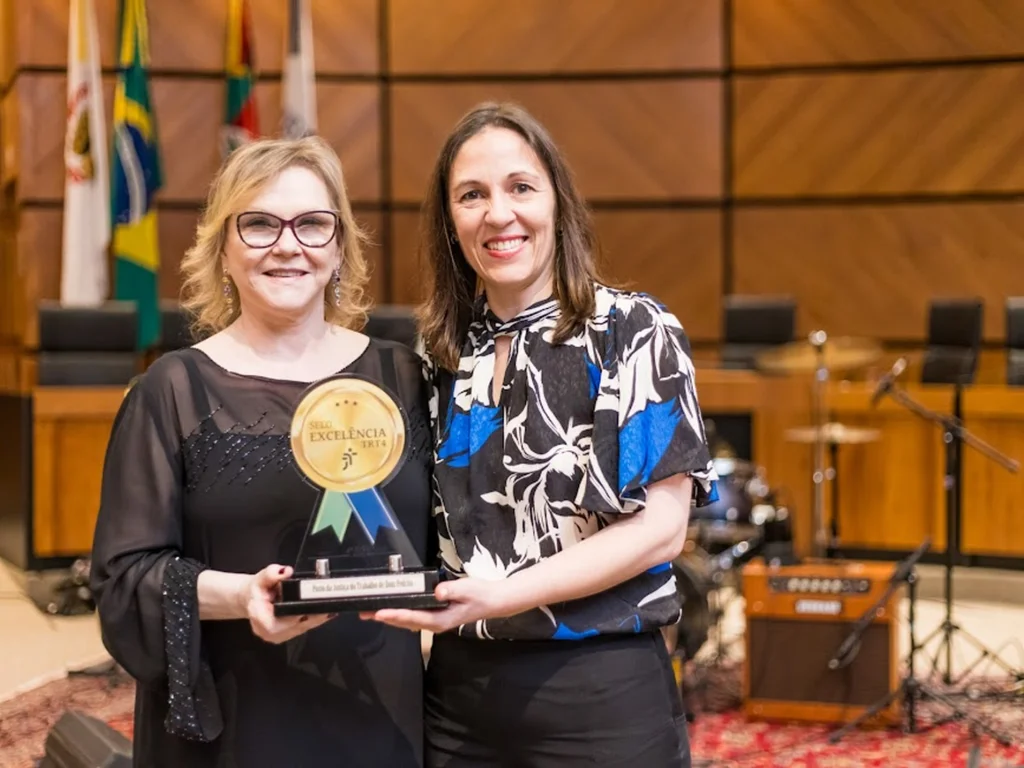Vara do Trabalho de Bagé recebe prêmio estadual