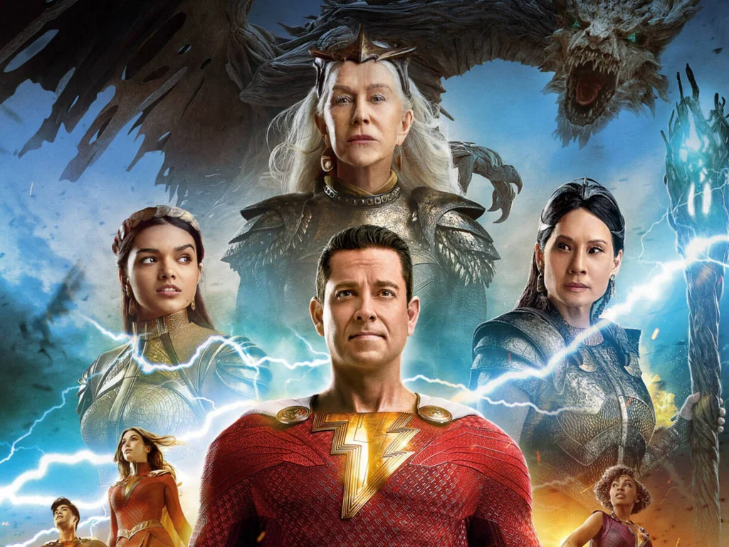 Shazam! Fúria dos Deuses é a estreia da semana