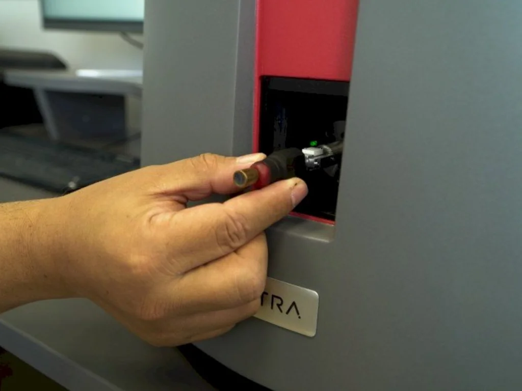 Equipamento irá automatizar perícias balísticas