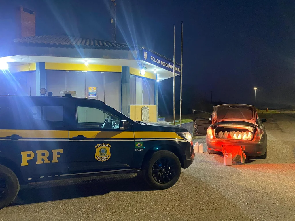 PRF prende trio uruguaio com agrotóxicos ilegais