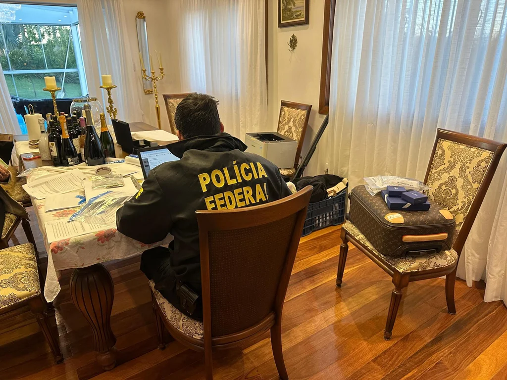 Divaldo Lara é alvo de nova operação da Polícia Federal