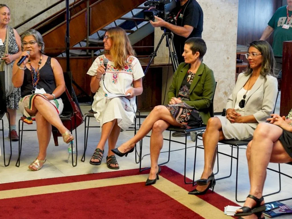 Vereadora de Bagé fala sobre agressões em evento