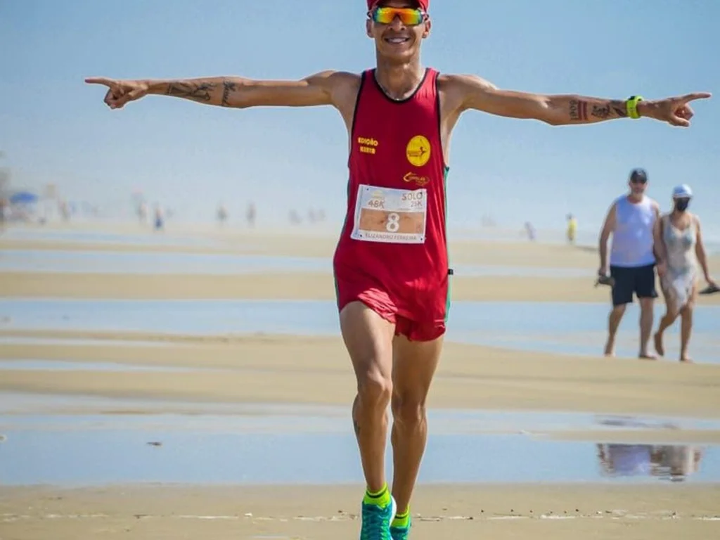Atleta bageense está em preparação para Maratona de Pelotas