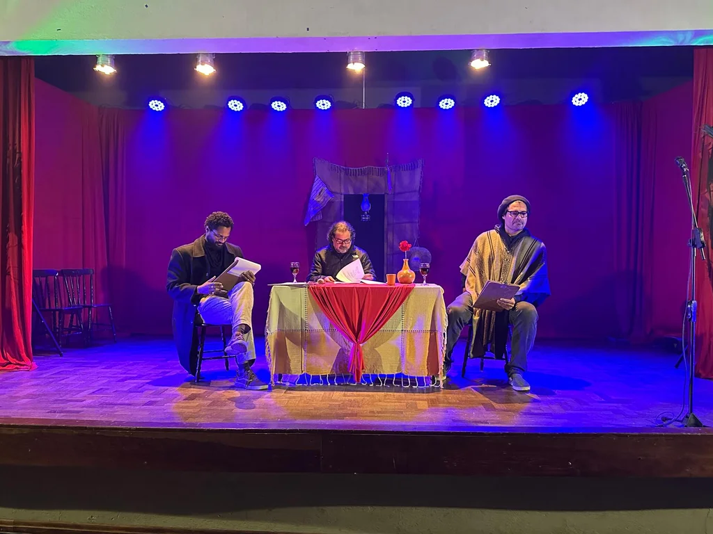 Leitura dramática de “Porongos” abre Semana Farroupilha