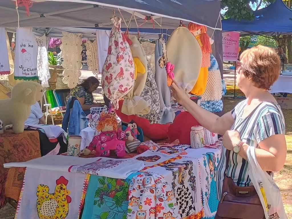 “As Patroas” reúne 20 expositoras e incentiva geração de renda