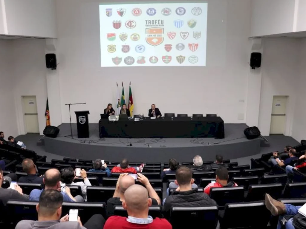 Bagé e Guarany estarão no mesmo grupo