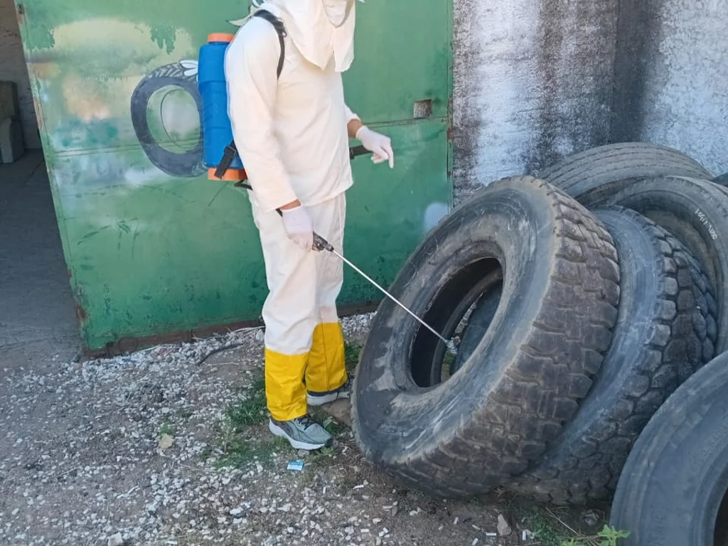 Bagé reforça ações de combate a dengue com ovitrampas