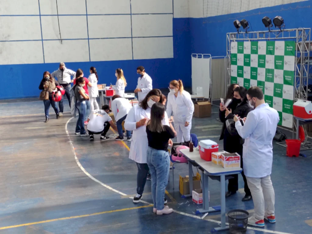 Falta de repasse do Estado impede avanço da imunização