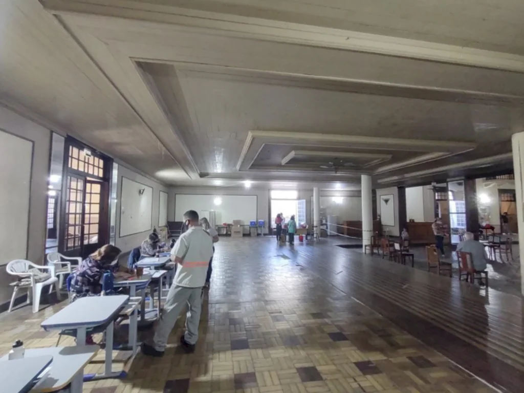 Mais de 500 idosos já receberam a quarta dose