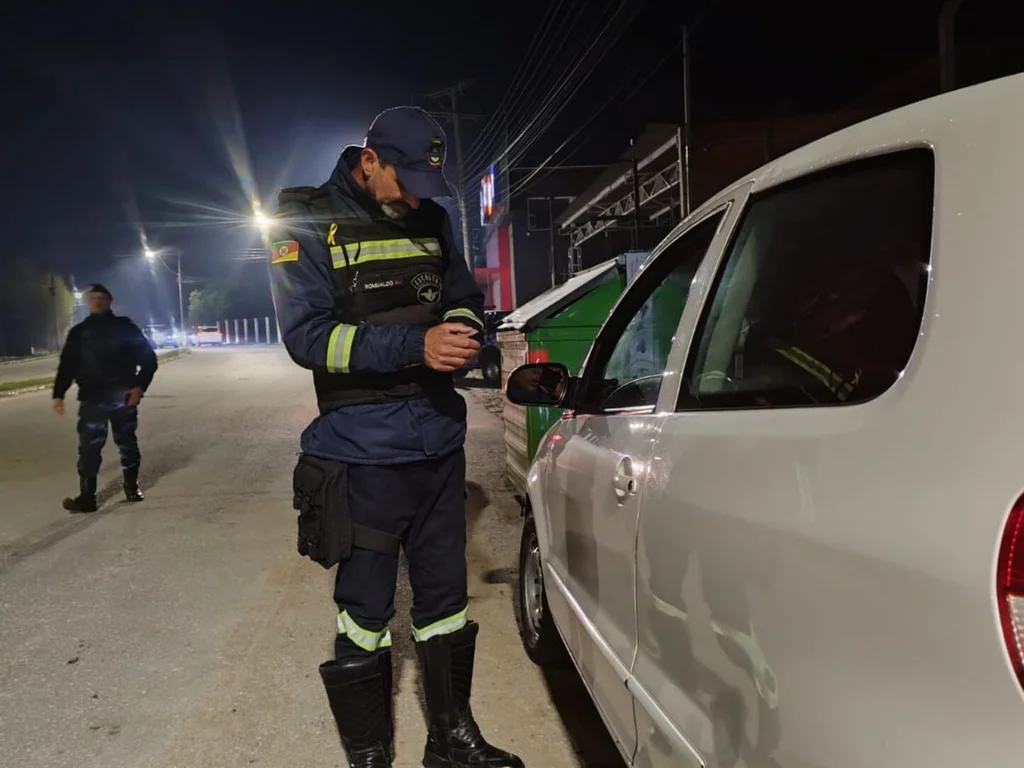 Balada Segura aplica mais de 100 testes do bafômetro