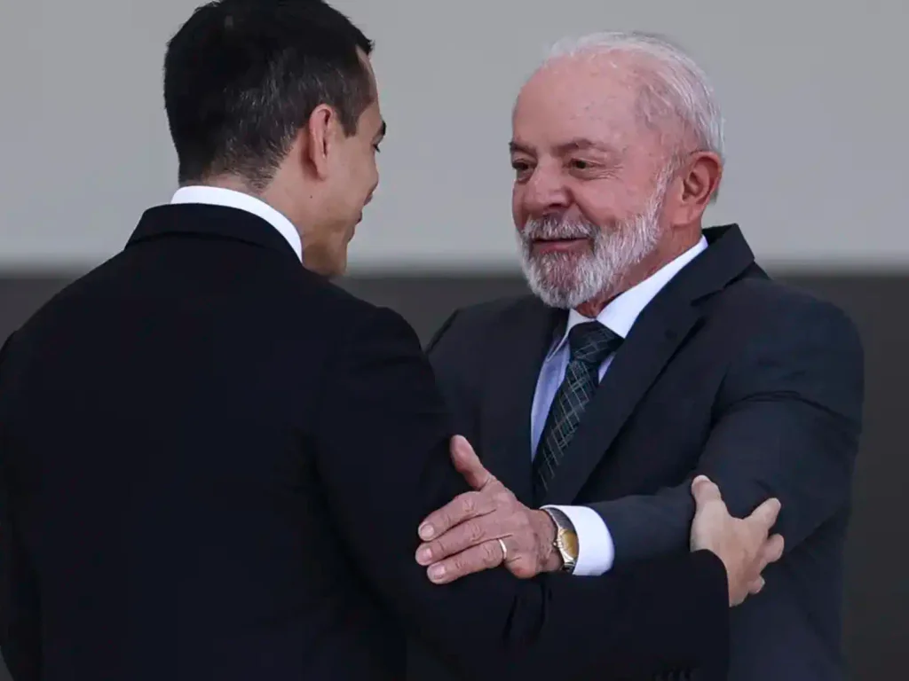 Lula defende ampliação do comércio entre Brasil e Equador