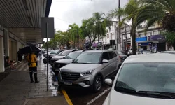 Previsão é de muita chuva até sexta-feira