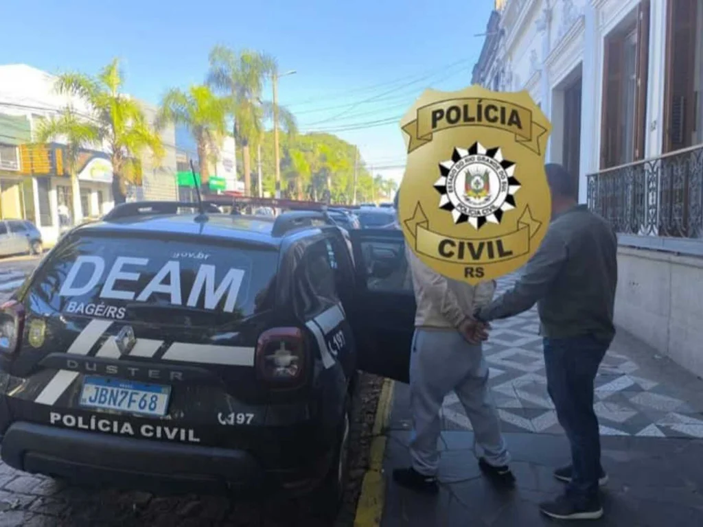 Homem é preso por tentativa de feminicídio